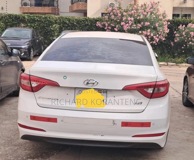 Hyundai Sonata 2017 White