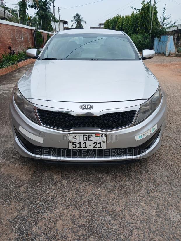Kia Optima 2013 Black