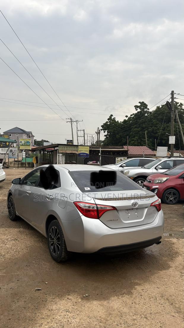 Toyota Corolla S 4dr Sedan (1.8L 4cyl CVT) 2016 Gray