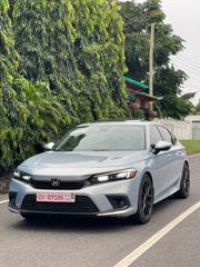 Honda Civic Touring 2022 Gray for sale