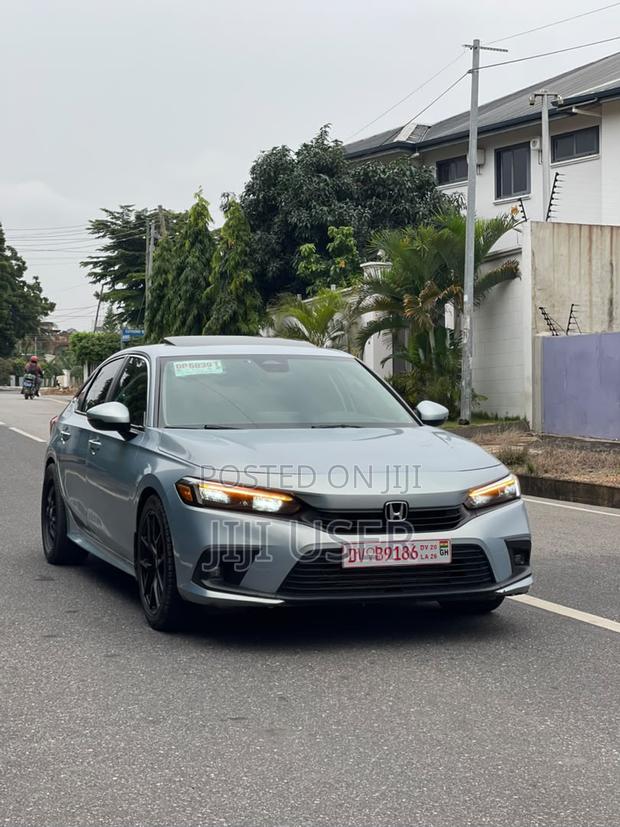 Honda Civic Touring 2022 Gray