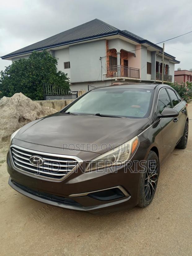 Hyundai Sonata 2015 Gray