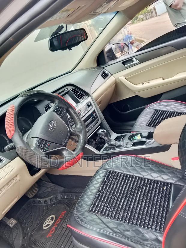 Hyundai Sonata 2015 Gray