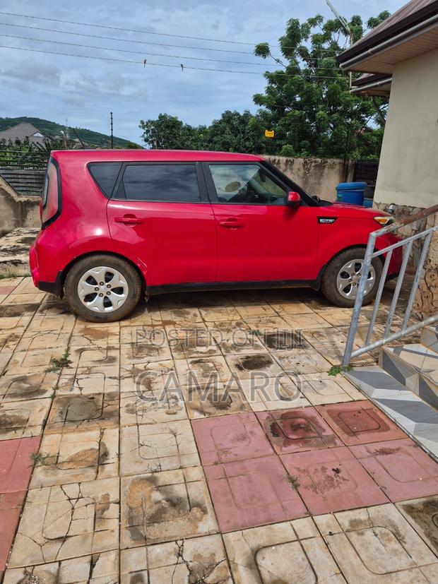 Kia Soul 2016 Red