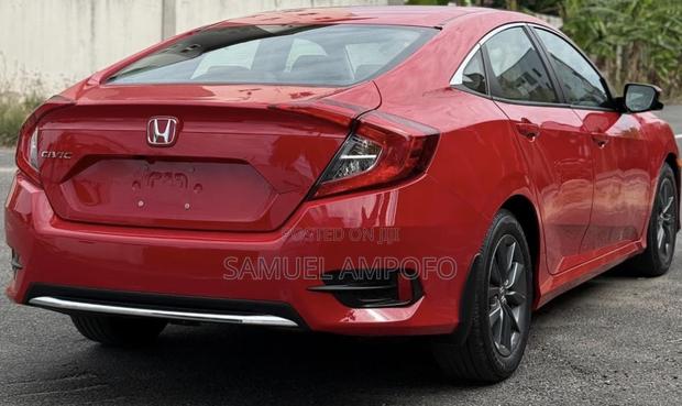 Honda Civic EX 2021 Red