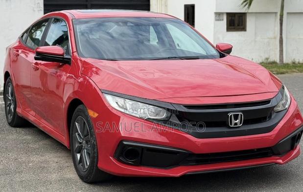 Honda Civic EX 2021 Red