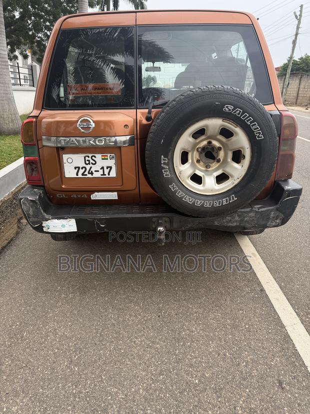 Nissan Patrol 3.0 GRX 2005 Brown