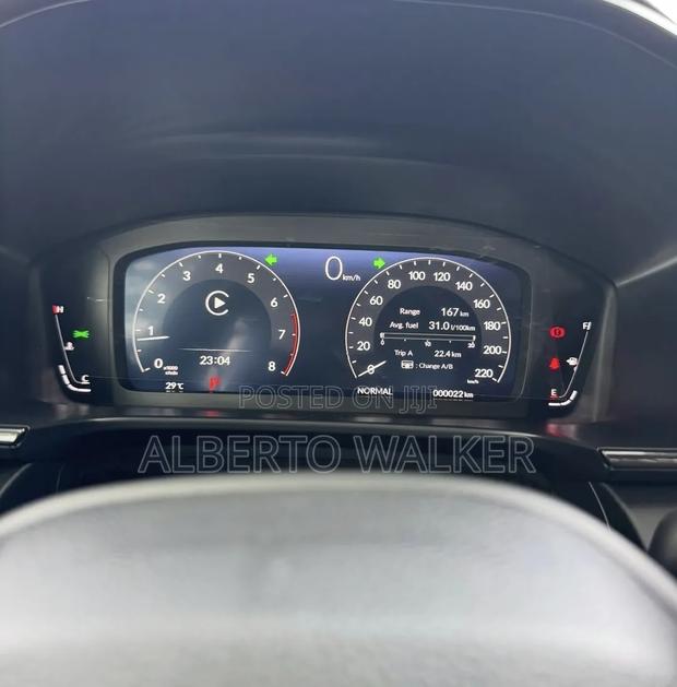 New Honda CR-V 2026 Black
