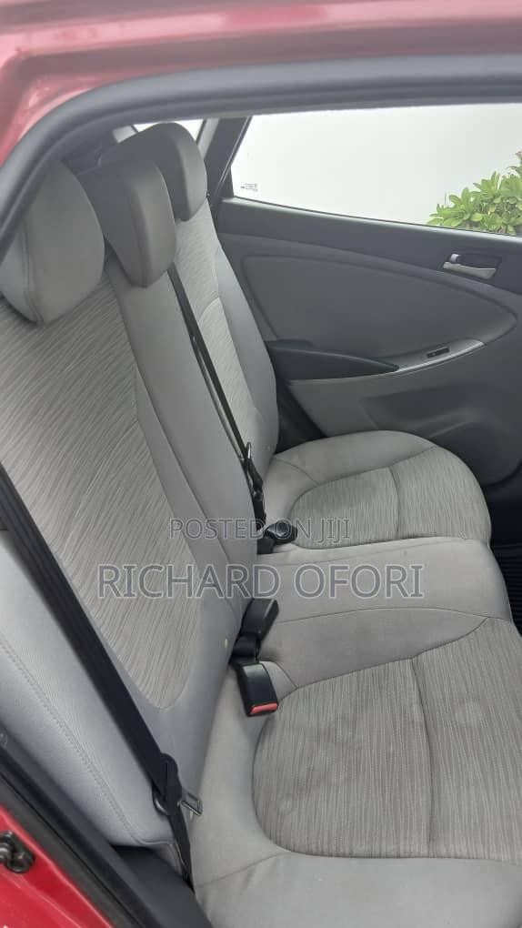 Hyundai Accent SE Hatchback 2017 Red