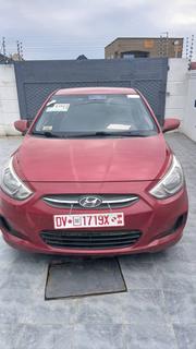 Hyundai Accent SE Hatchback 2017 Red for sale