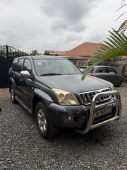 Toyota Land Cruiser Prado 2008 Gray for sale