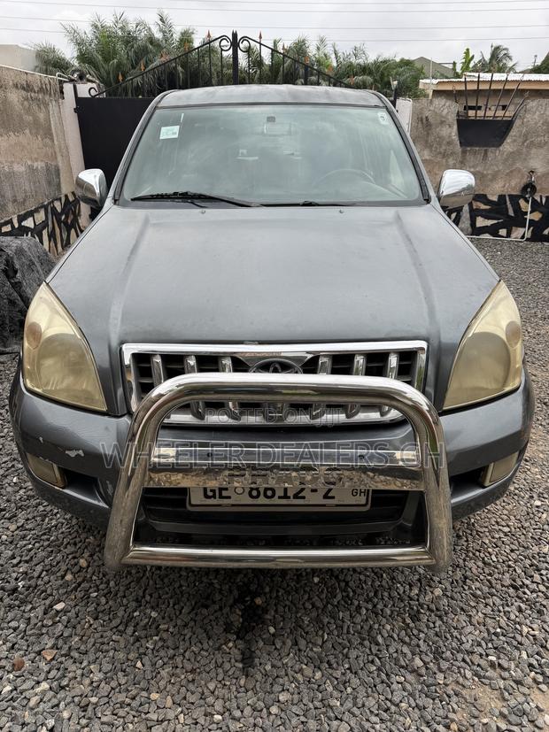 Toyota Land Cruiser Prado 2008 Gray