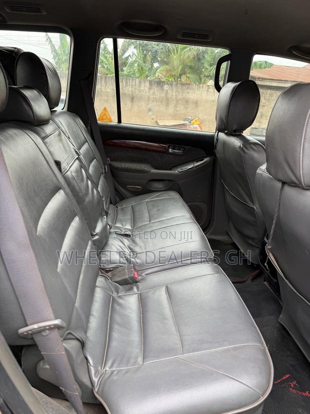 Toyota Land Cruiser Prado 2008 Gray
