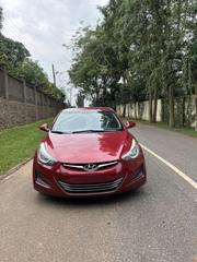 Hyundai Elantra 2015 Burgundy for sale
