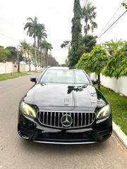 Mercedes-Benz E300 2018 Black for sale