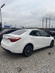 Toyota Corolla S w/Special Edition Pkg (1.8L 4cyl CVT) 2016 White for sale