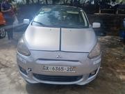 Mitsubishi Mirage 2014 Silver for sale
