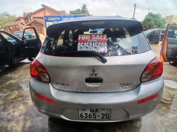 Mitsubishi Mirage 2014 Silver