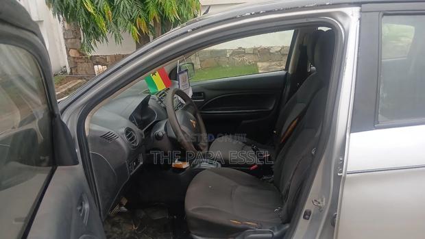 Mitsubishi Mirage 2014 Silver