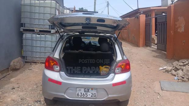 Mitsubishi Mirage 2014 Silver
