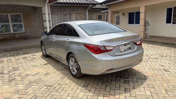 Hyundai Sonata 2015 Silver