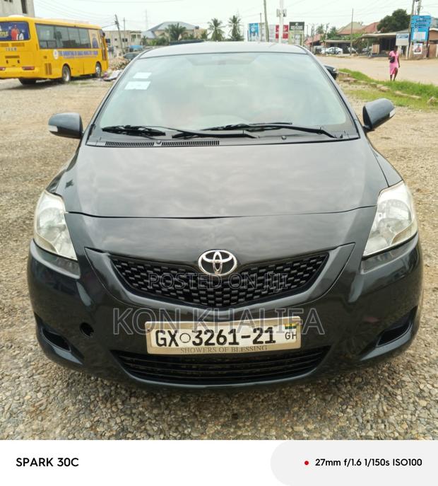 Toyota Belta 2010 Black