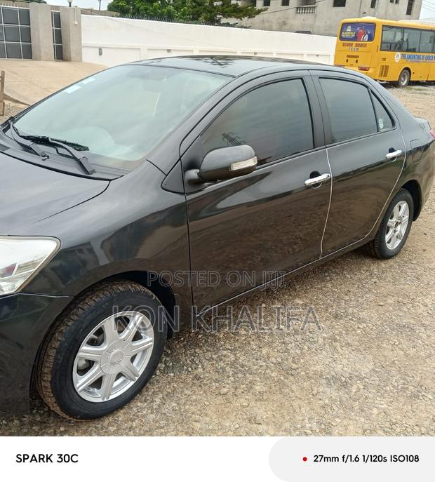 Toyota Belta 2010 Black