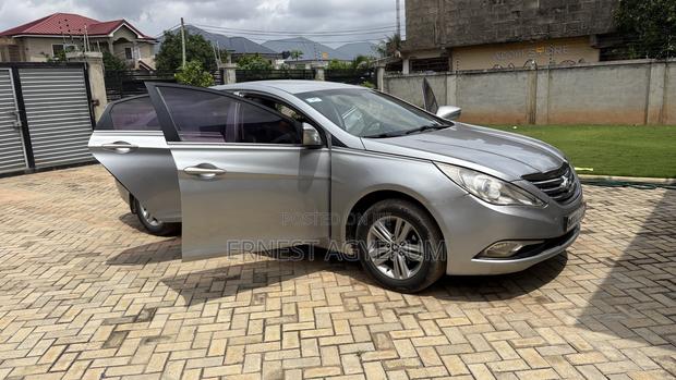 Hyundai Sonata 2015 Silver