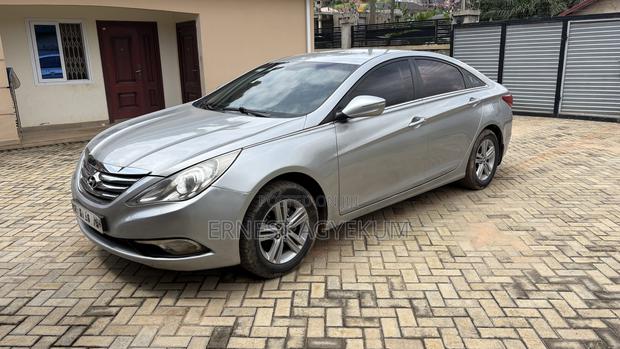 Hyundai Sonata 2015 Silver