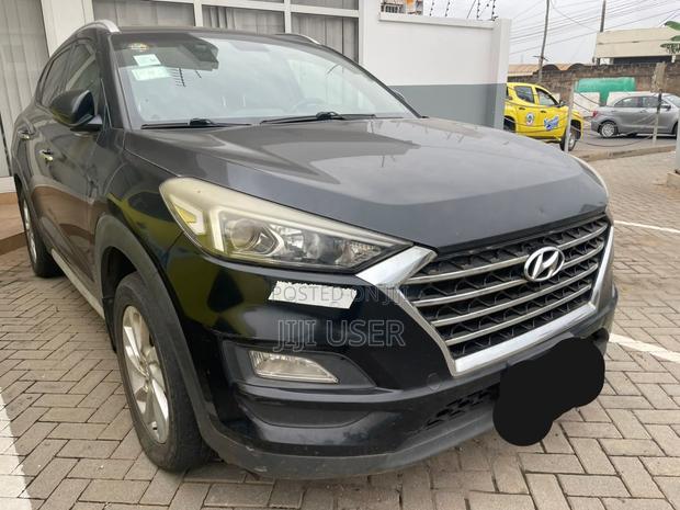 Hyundai Tucson 2020 Black
