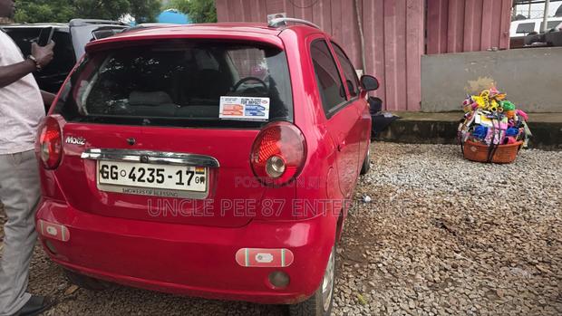 Chevrolet Matiz 2010 Red