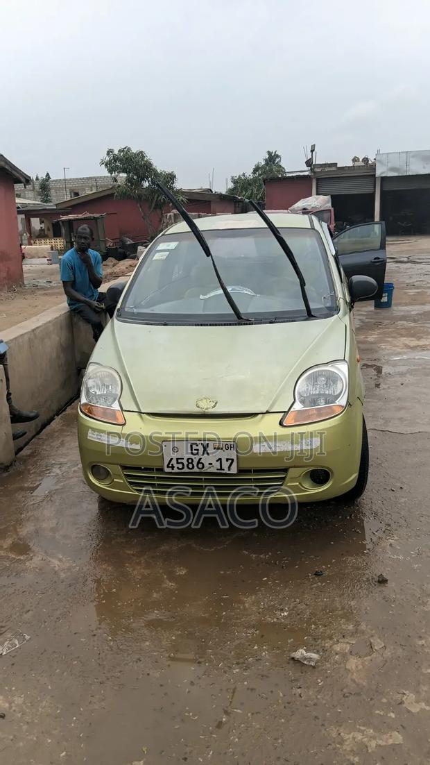 Daewoo Matiz 2015 Green