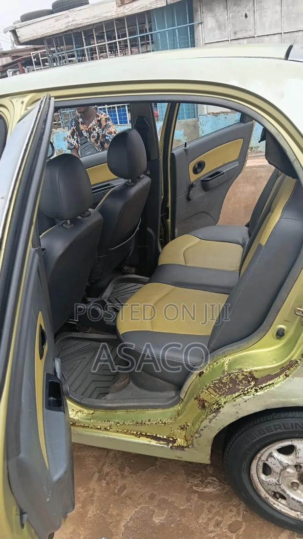 Daewoo Matiz 2015 Green