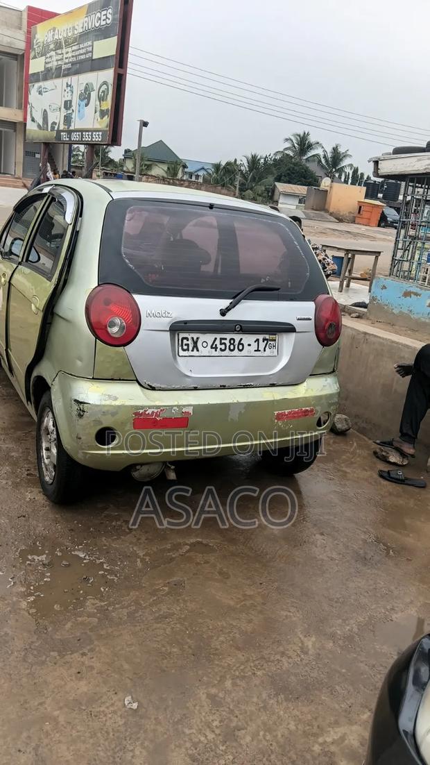 Daewoo Matiz 2015 Green