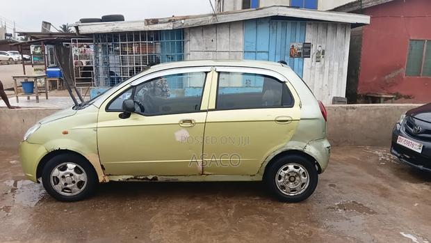 Daewoo Matiz 2015 Green