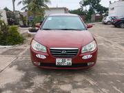 Hyundai Elantra 1.6 2009 Red for sale