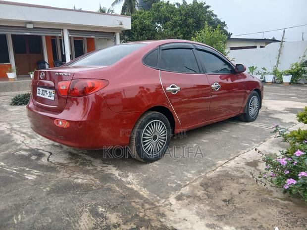 Hyundai Elantra 1.6 2009 Red