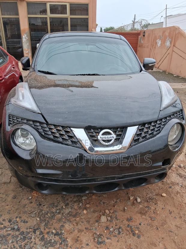 Nissan Juke 2015 Black