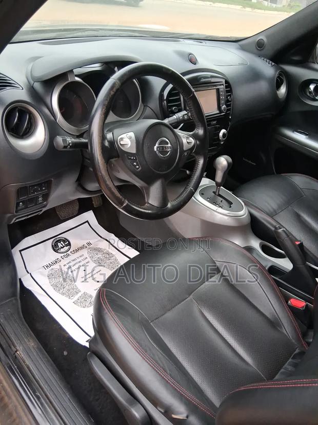 Nissan Juke 2015 Black