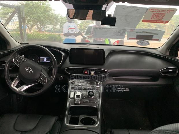Hyundai Santa Fe 2022 Gray