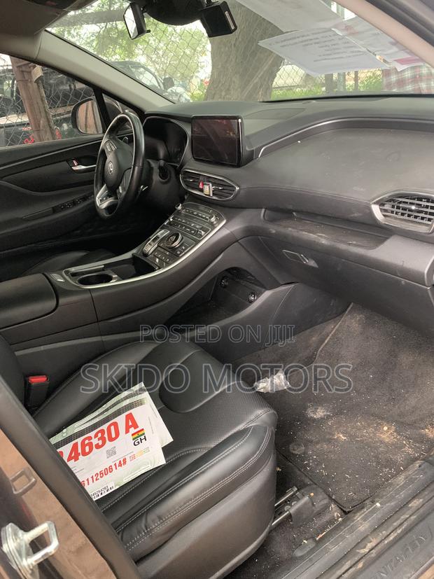 Hyundai Santa Fe 2022 Gray