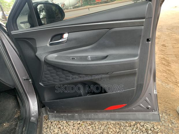 Hyundai Santa Fe 2022 Gray