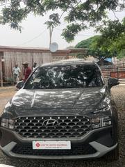 Hyundai Santa Fe 2022 Gray for sale
