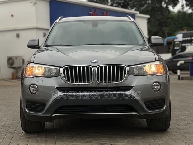 BMW X3 xDrive28i AWD 2017 Silver