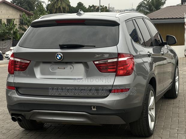 BMW X3 xDrive28i AWD 2017 Silver