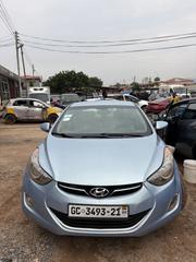 Hyundai Elantra GLS 2012 Blue for sale