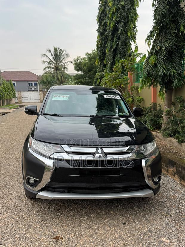 Mitsubishi Outlander SE AWC 2018 Black