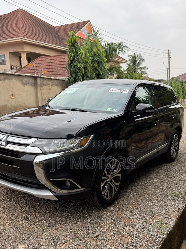 Mitsubishi Outlander SE AWC 2018 Black