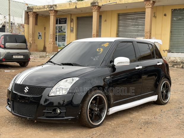 Suzuki Swift 1.6 Sport 2007 Black