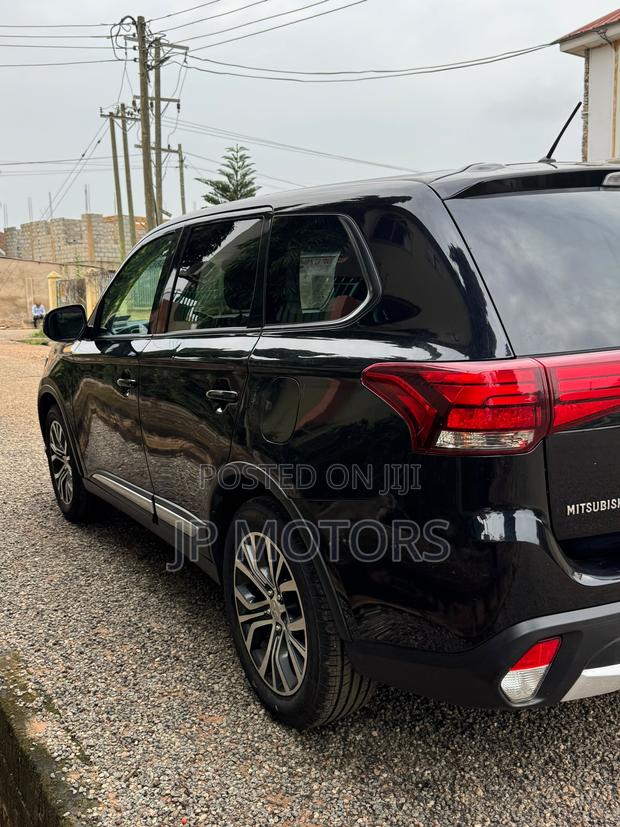 Mitsubishi Outlander SE AWC 2018 Black
